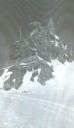 Obrázok : Proces regenerácie sa začína pri príchode na horskú chatu. Toto je chata Bertol (3311m), okolo nej vedie trasa Patrouille des Glaciers